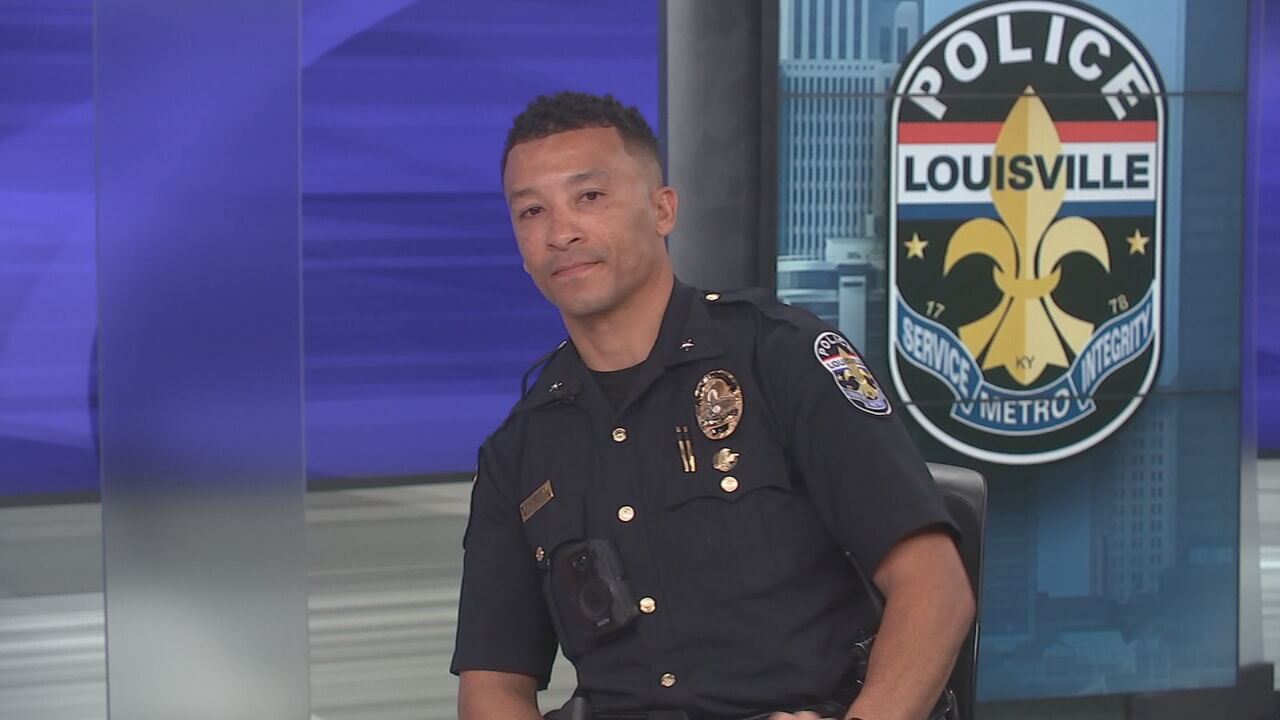 Louisville interim police chief addresses gang violence, transparency and reforms